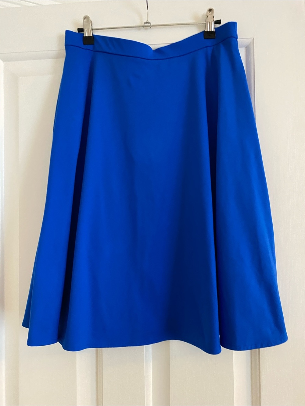 Cynthia Rowley Royal Blue A-Line Skirt
